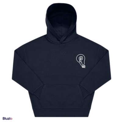 Bluza boxy z kapturem Technikum nr 7 w Nowym Sączu