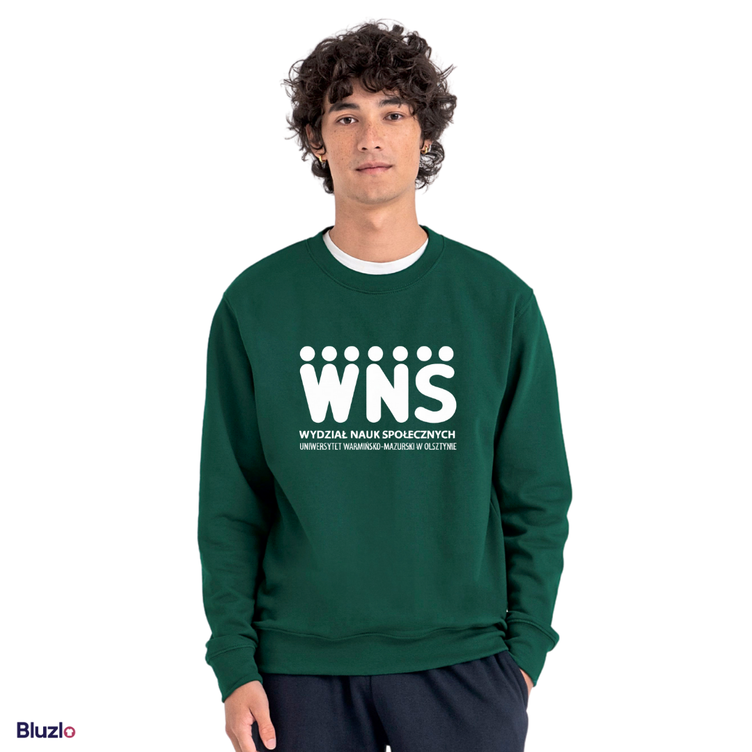 Bluza bez kaptura WNS UWM