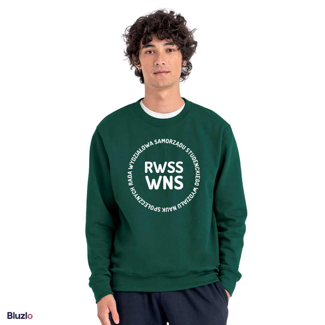 Bluza bez kaptura WNS UWM - obrazek 2