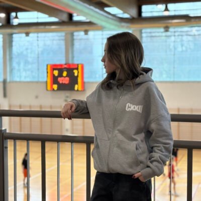 Bluza boxy rozpinana CXXII LO Warszawa