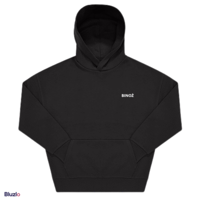 Bluza boxy z kapturem BINOŻ PŁ
