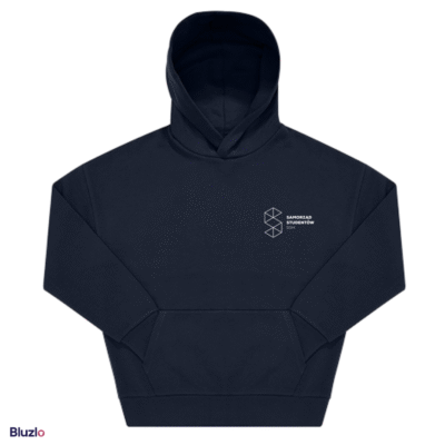 Bluza boxy z kapturem SS SGH