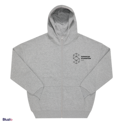 Bluza boxy rozpinana SS SGH