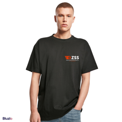 T-Shirt oversize Zespół Szkół Samochodowych w Toruniu