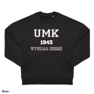 Bluza boxy bez kaptura Wydział Chemii UMK