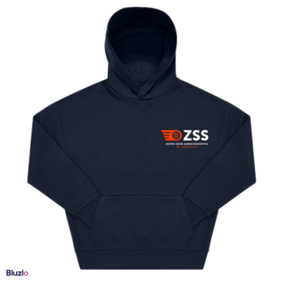 Bluza boxy z kapturem Zespół Szkół Samochodowych w Toruniu