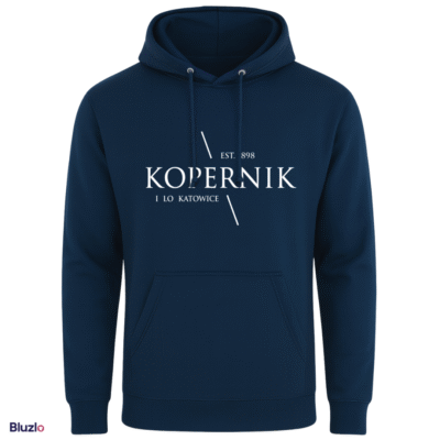 Bluza z kapturem I LO Katowice