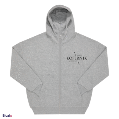 Bluza boxy rozpinana I LO Katowice
