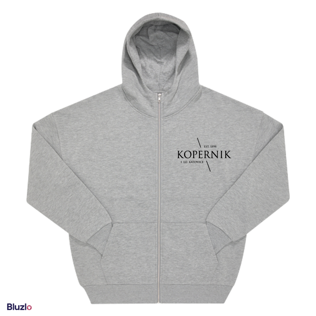 Bluza boxy rozpinana I LO Katowice