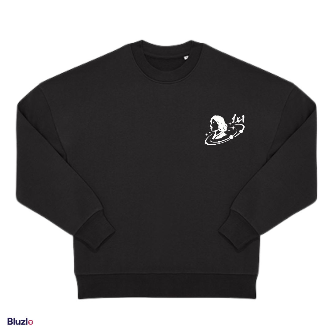 Bluza boxy bez kaptura I LO Opole