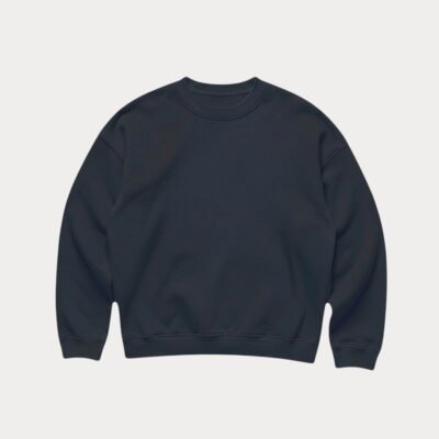 Bluza boxy bez kaptura przykładowy sklep