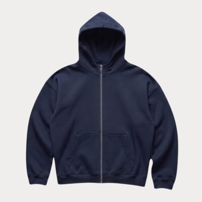 Bluza boxy rozpinana przykładowy sklep