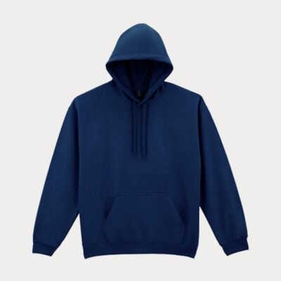 Bluza z kapturem unisex z własnym nadrukiem Budget