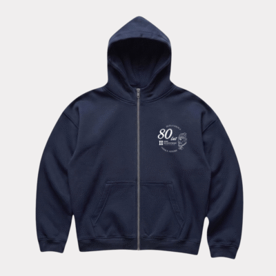 Bluza boxy rozpinana II LO Szczecin