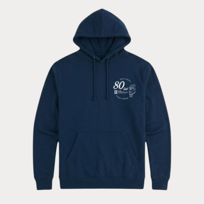 Bluza z kapturem II LO Szczecin