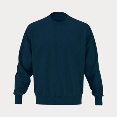Bluza crewneck ultra boxy z własnym nadrukiem - Premium