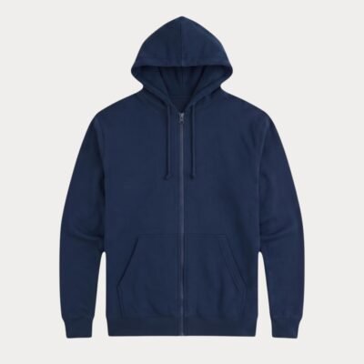 Bluza rozpinana unisex z własnym nadrukiem – Quality