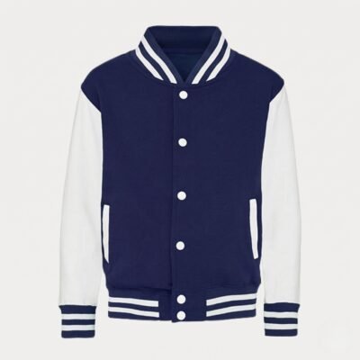 Bejsbolówka dziecięca z własnym nadrukiem - Kids´ Varsity Jacket Just Hoods