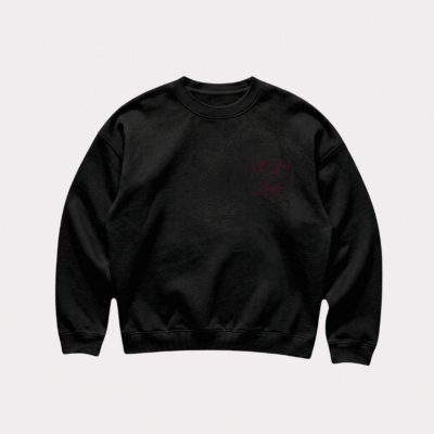 Bluza boxy bez kaptura XXIX LO Łódź