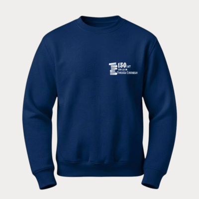 Bluza bez kaptura premium XXVII LO Czacki Warszawa