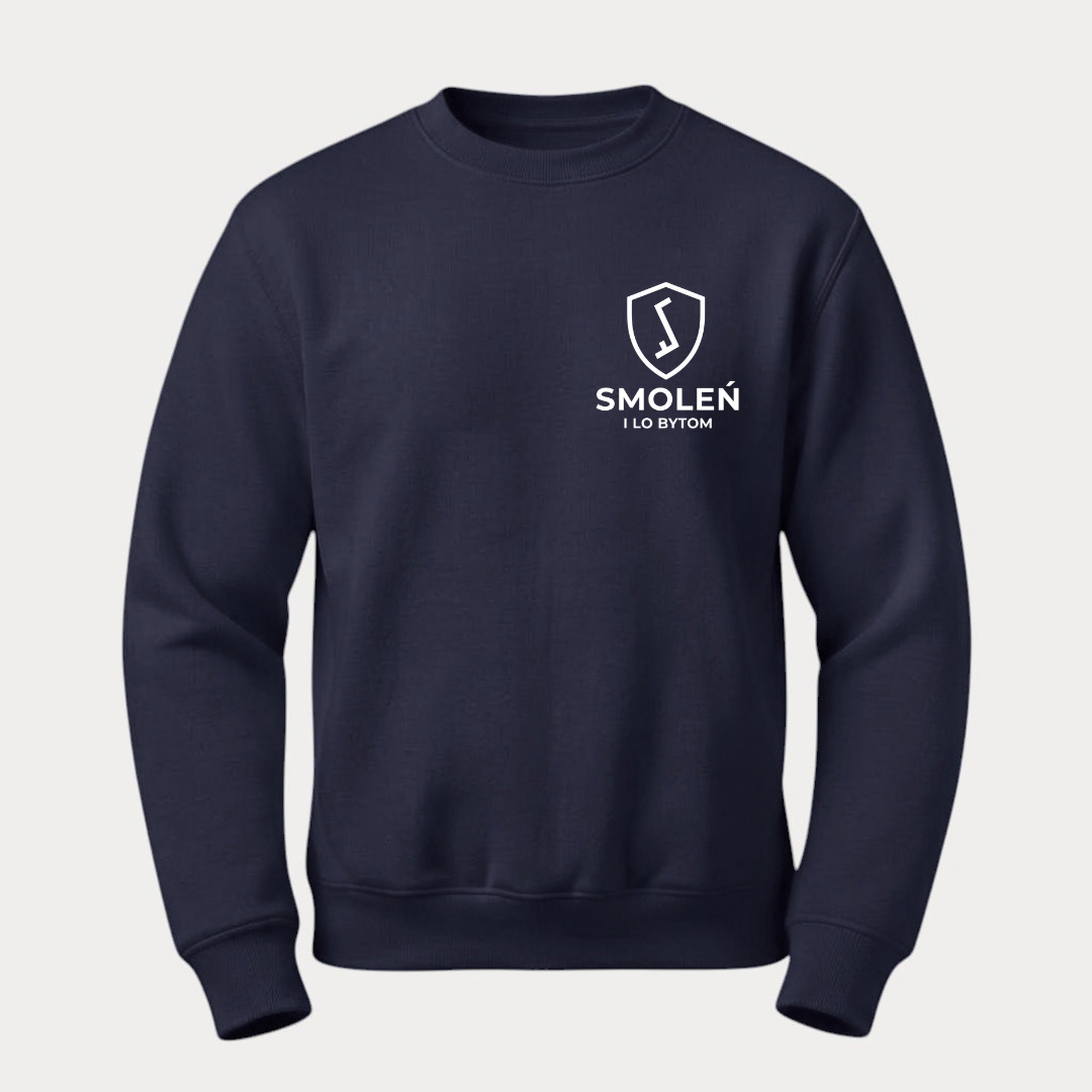 Bluza bez kaptura premium I LO Bytom
