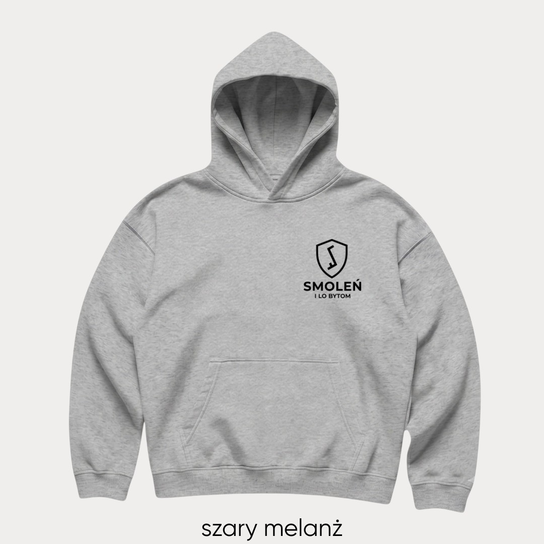 Bluza boxy z kapturem I LO Bytom - obrazek 7