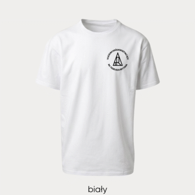 T-Shirt oversize VI LO Warszawa