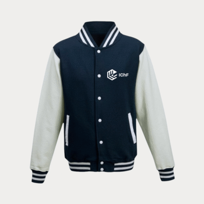 Bluza baseball ICHF PAN Warszawa