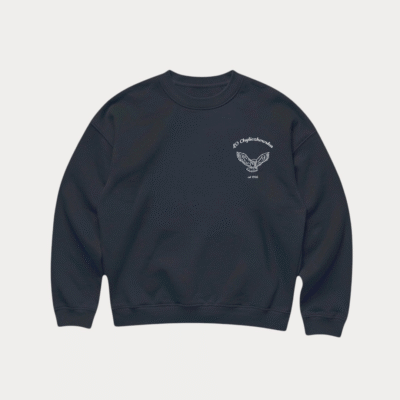Bluza boxy bez kaptura IV LO Piaseczno