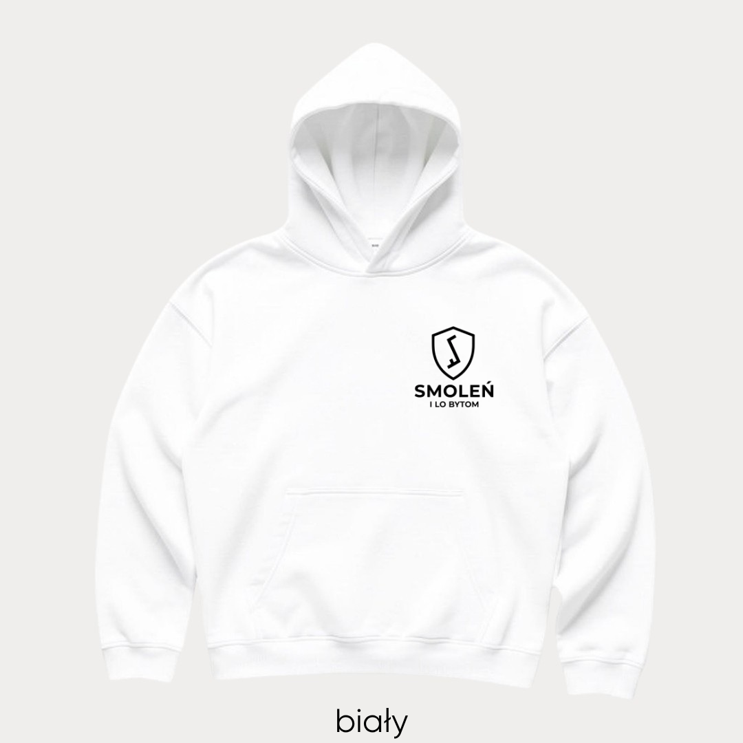 Bluza boxy z kapturem I LO Bytom - obrazek 5