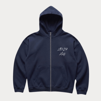 Bluza boxy rozpinana XXIX LO Łódź