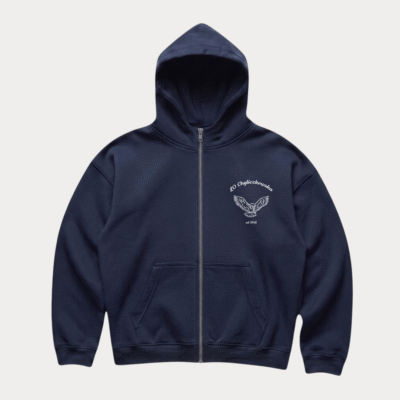 Bluza boxy rozpinana IV LO Piaseczno