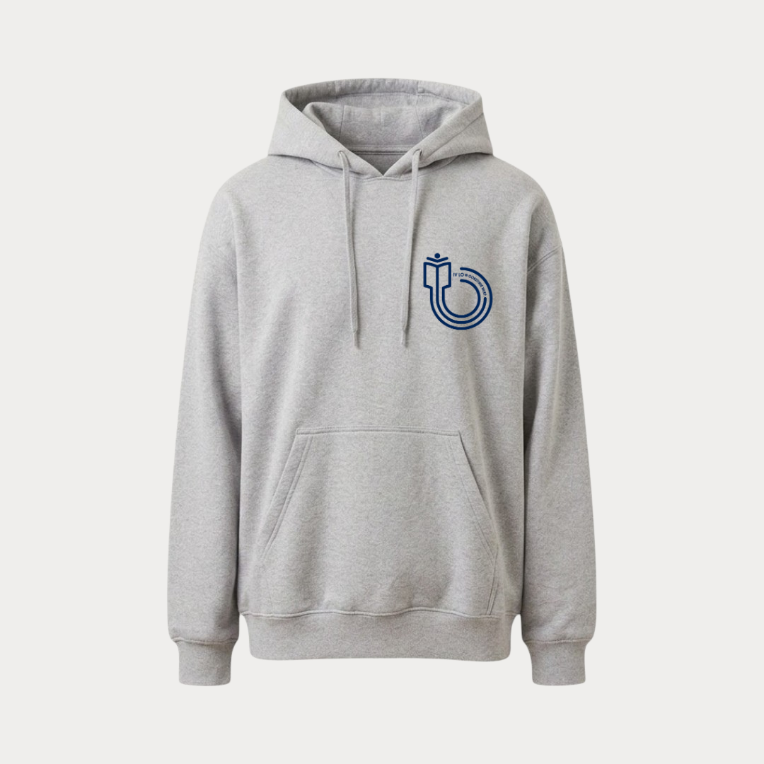 Bluza oversize basic IV LO Gorzów - obrazek 2