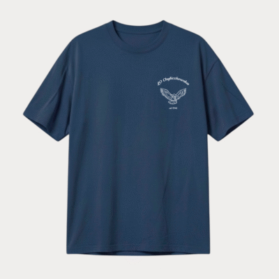 T-Shirt boxy IV LO Piaseczno