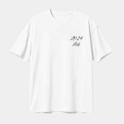 T-Shirt boxy XXIX LO Łódź