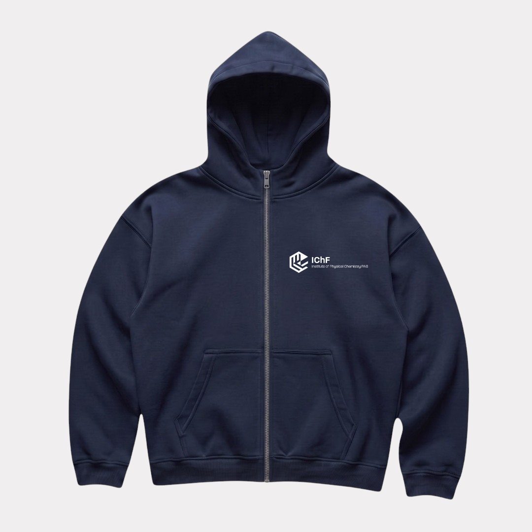 Bluza boxy rozpinana ICHF PAN Warszawa