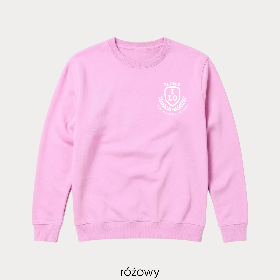 Bluza bez kaptura I LO Błonie - obrazek 3