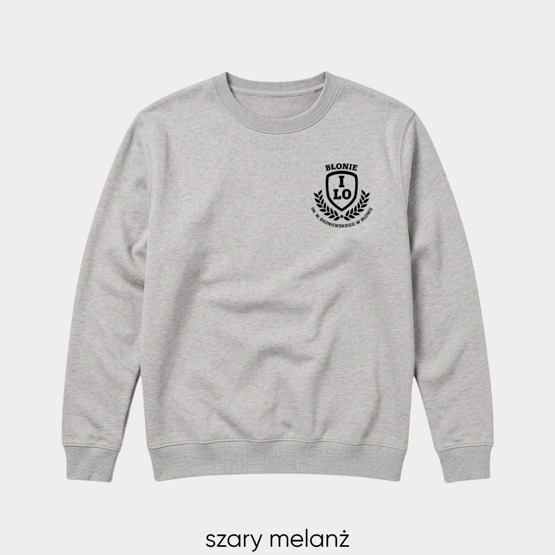 Bluza bez kaptura I LO Błonie - obrazek 11