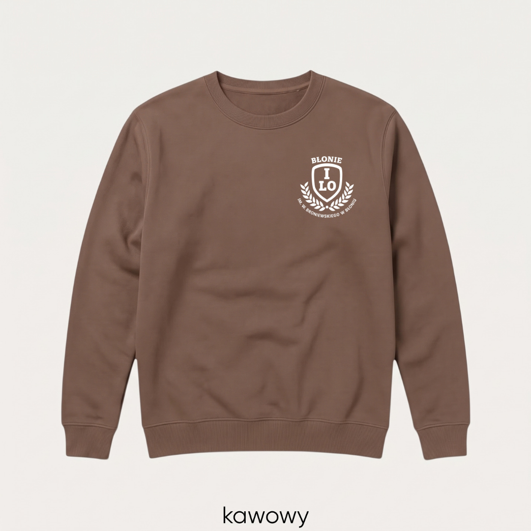 Bluza bez kaptura I LO Błonie - obrazek 10
