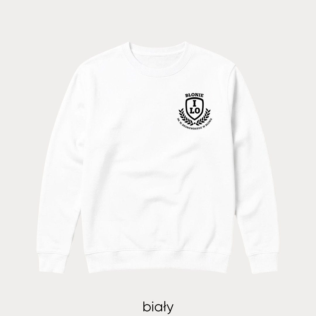 Bluza bez kaptura I LO Błonie - obrazek 8
