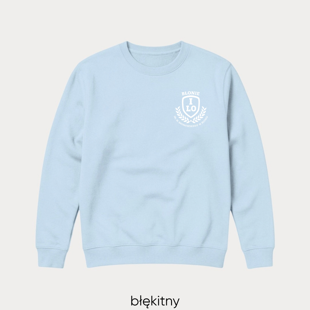Bluza bez kaptura I LO Błonie - obrazek 6