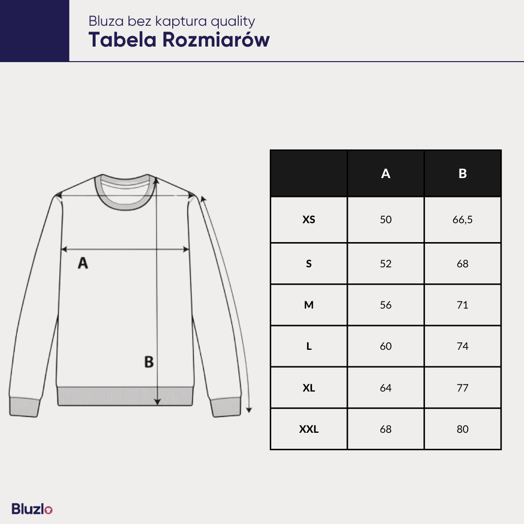 Bluza bez kaptura I LO Błonie - obrazek 17