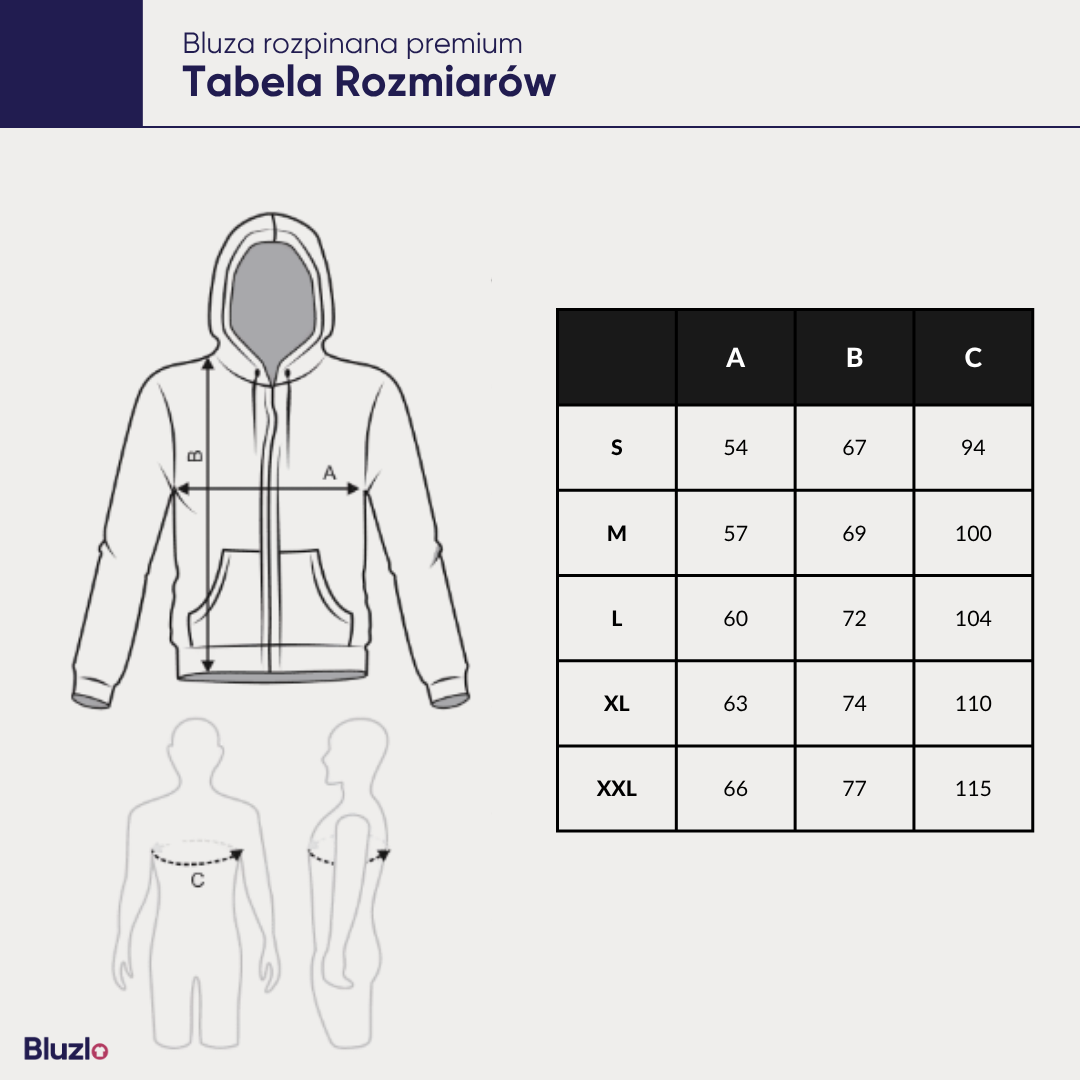 Bluza rozpinana premium I LO Prudnik - obrazek 7