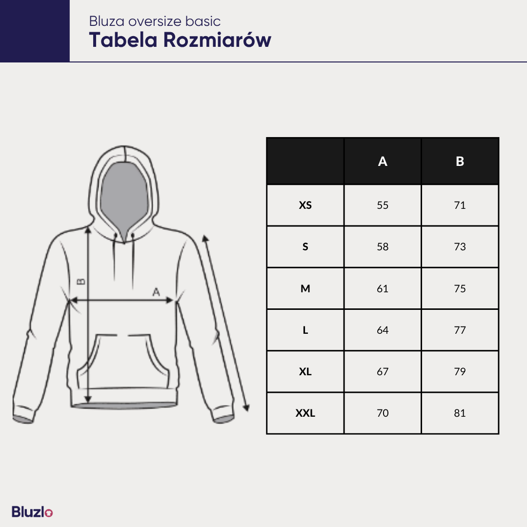 Bluza oversize basic I LO Prudnik - obrazek 7