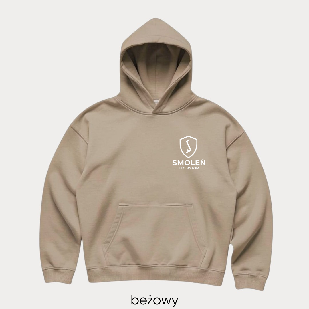 Bluza boxy z kapturem I LO Bytom - obrazek 8