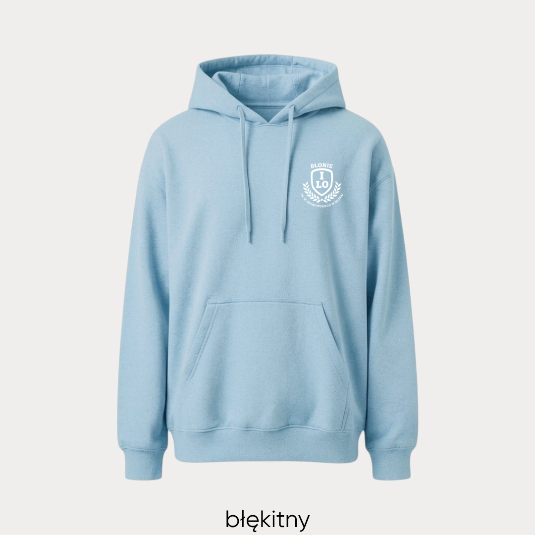Bluza oversize basic I LO Błonie - obrazek 9