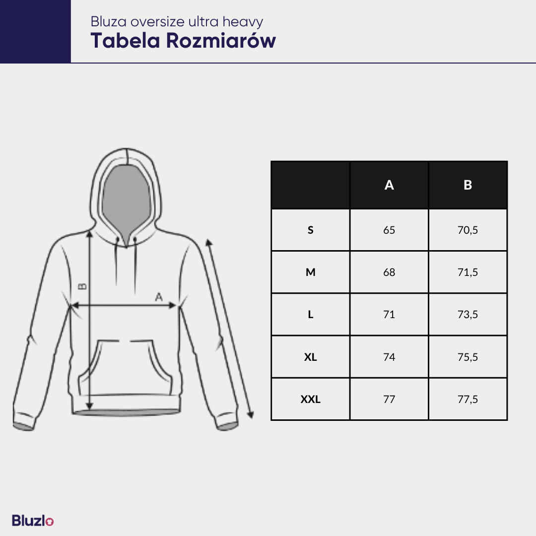 Bluza oversize ultra heavy I LO Prudnik - obrazek 7