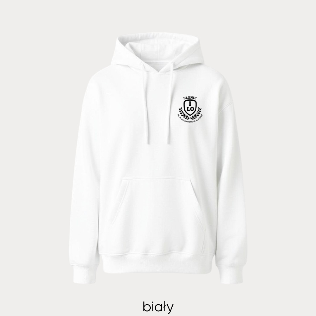 Bluza oversize basic I LO Błonie - obrazek 6
