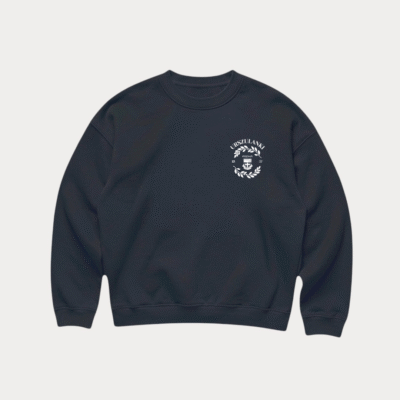 Bluza boxy bez kaptura Liceum Urszulanek w Poznaniu