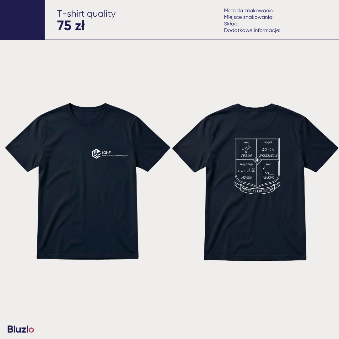 T-Shirt ICHF PAN Warszawa - obrazek 16